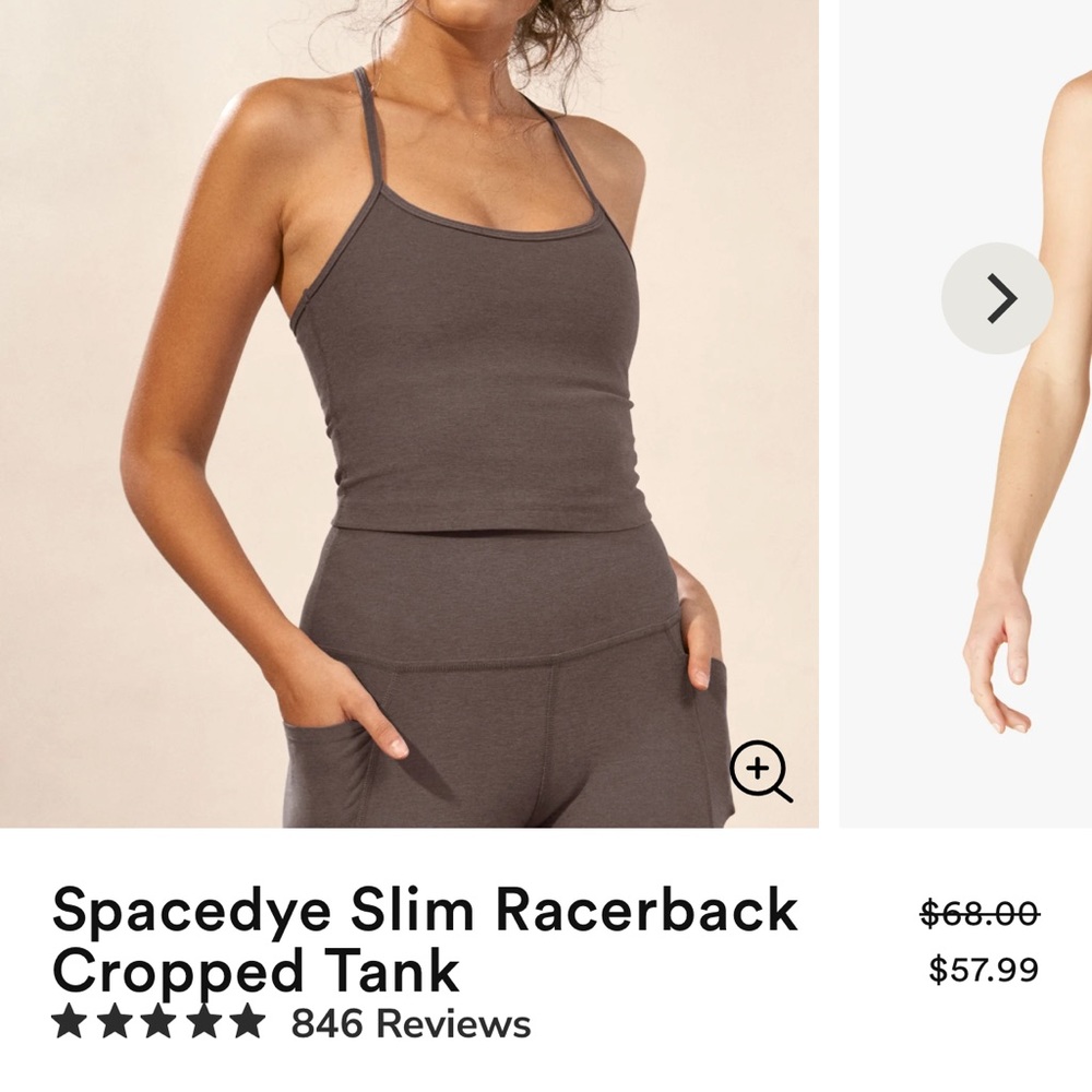 Beyond Yoga racerback tank